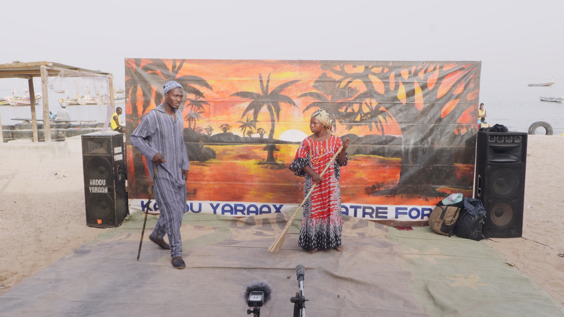 Obra de teatre Le retour de Yacone